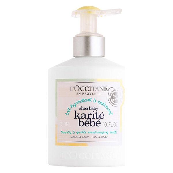 L’OCCITANE（ロクシタン）シア ベイビーモイスチャーミルク 300mL 出産祝い ベビー用 赤ちゃん 出産準備