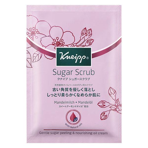 【ロハコサンプル】クナイプ シュガースクラブ スイートアーモンド 40ml クナイプジャパン