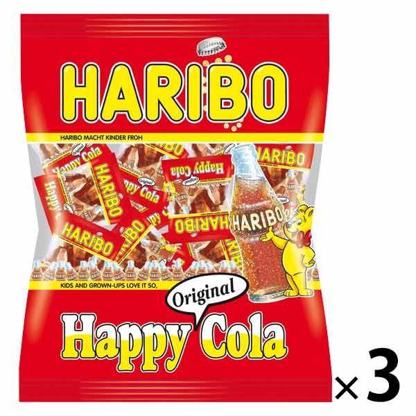 ハリボー ミニハッピーコーラ 250g 3袋