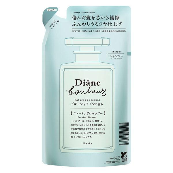 ダイアン ボヌール ブルージャスミン ダメージリペア＆シャイン シャンプー 詰め替え 400ml ストーリア