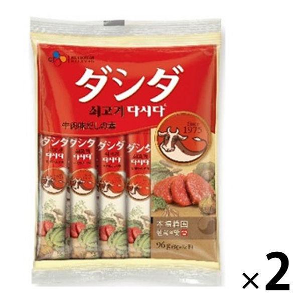 CJジャパン 牛肉ダシダ スティック 1セット（2個）
