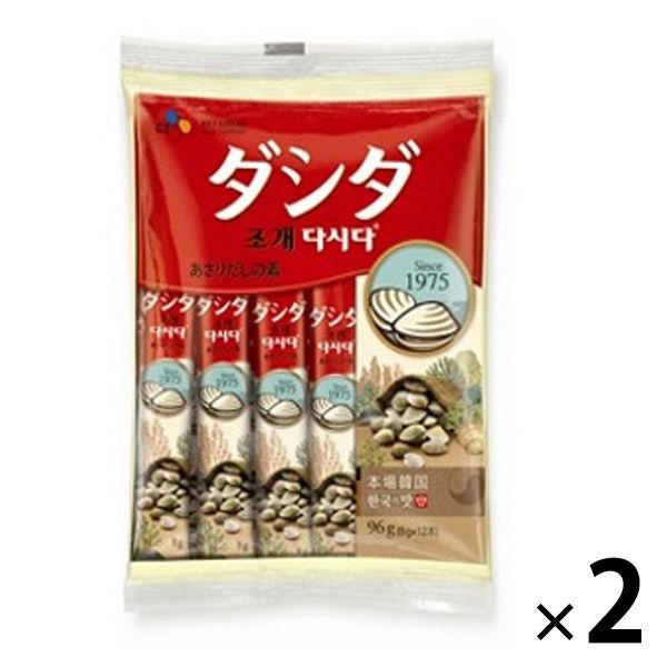 CJジャパン あさりダシダ  1セット（2個）