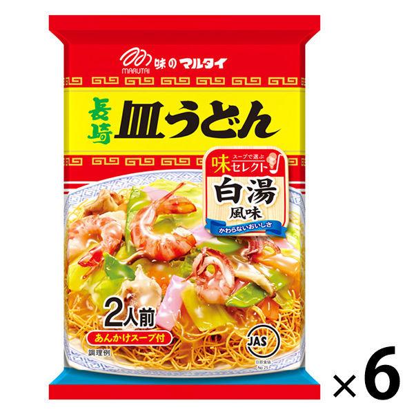 マルタイ 長崎皿うどん 140g 1セット（6個）