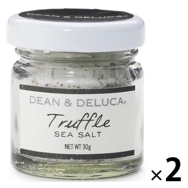 DEAN＆DELUCA（ディーンアンドデルーカ）　ブラックトリュフソルト（30g）1セット（2個）