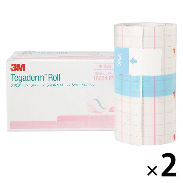 スリーエム 3M テガダーム スムースフィルムロール 防水テープ 10cm×12m 16004JP 2巻