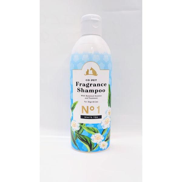 コペット フレグランスシャンプー No1 ホワイトティーの香り 275ml 犬用 1個