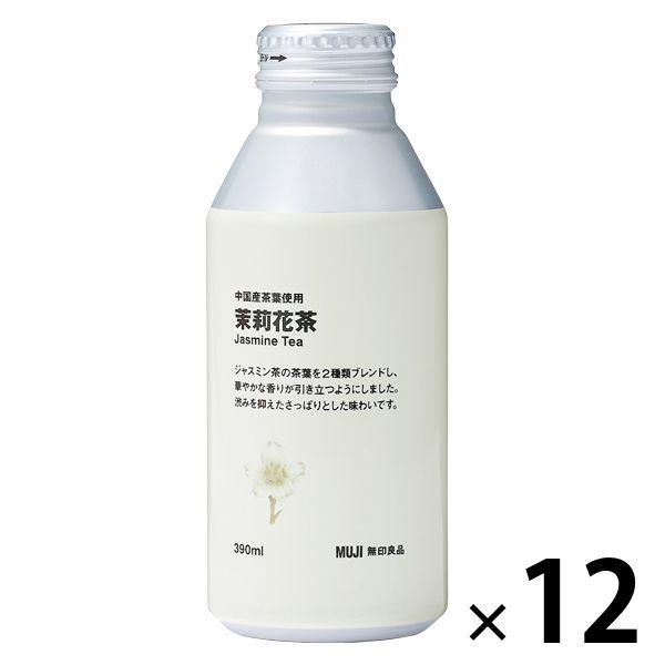 無印良品 中国産茶葉使用 茉莉花茶 390ml 1セット（12本） 良品計画
