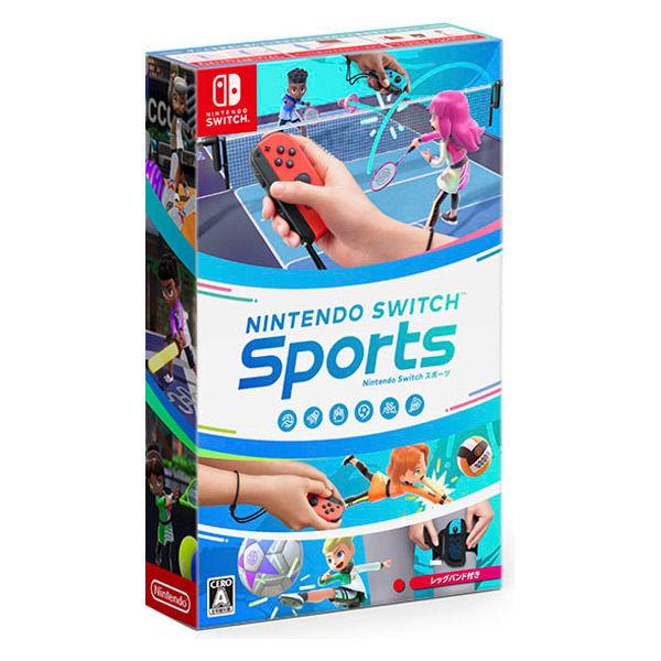 任天堂 Sports -Switch HAC-R-AS8SA 1本（パッケージ版）