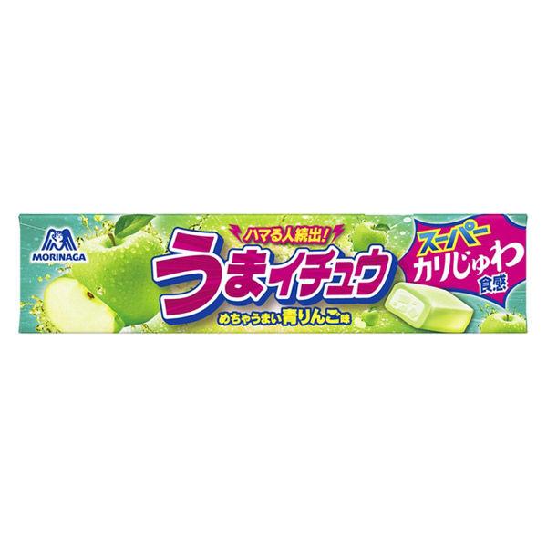 うまイチュウ＜青りんご味＞ 1本 森永製菓 ソフトキャンディ 飴
