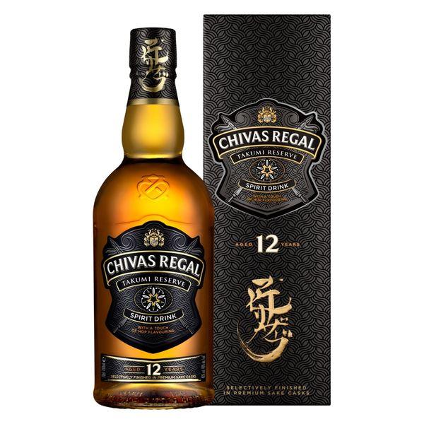 シーバスリーガル 匠リザーブ 12年 ブレンデッド スコッチ ウイスキー ウィスキー 箱入り ギフト 700ml 1本 ペルノ・リカール