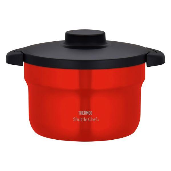 サーモス シャトルシェフ 2.8L アーバンレッド KBJ-3002 UR 1個