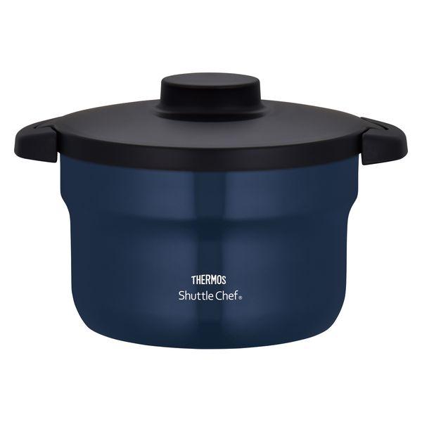 サーモス シャトルシェフ 2.8L ネイビー KBJ-3002 NVY 1個
