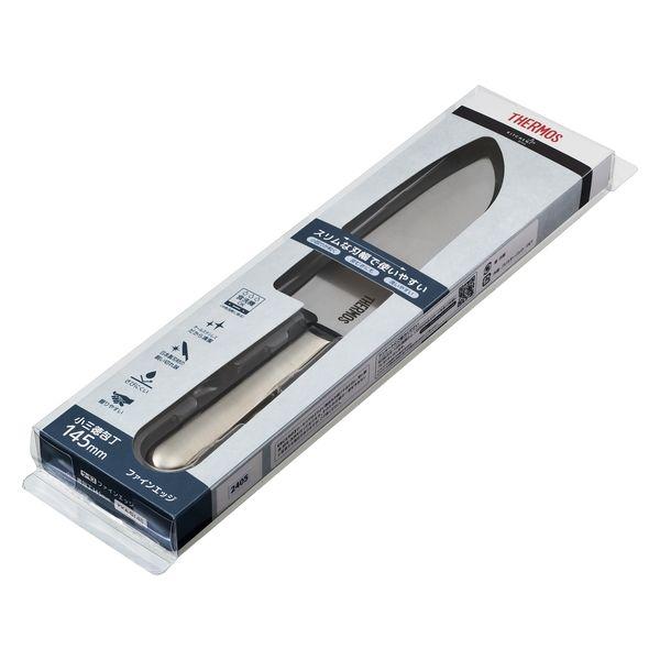 サーモス 包丁 ファインエッジ ステンレス 小三徳145mm KKA-S145 S 1個