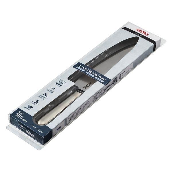 サーモス 包丁 ファインエッジ ステンレス 牛刀180mm KKA-G180 S 1個