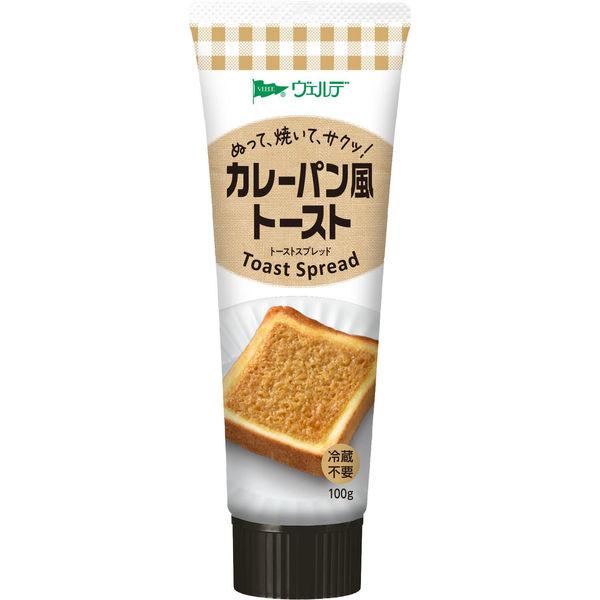 ヴェルデ カレーパン風トーストスプレッド 100g 1本 アヲハタ