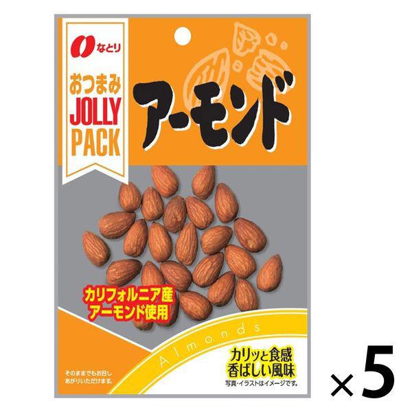 1袋54 なとり　270円 JOLLYPACK アーモンド 1セット（1袋×5） （わけあり品）+PayPay 【LOHACO・ロハコ】で 3,780円以上送料無料 他商品も掲載の場合あり
