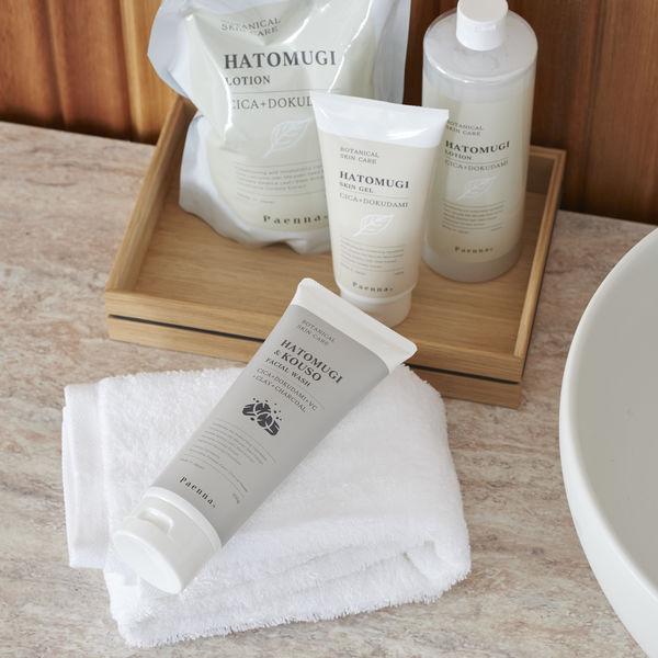 パエンナ ハトムギと酵素配合洗顔料 inクレイ＆炭＆ビタミン 200g 1個 大容量 イヴ 限定