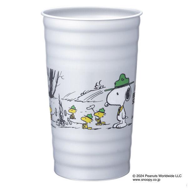 サンナップ アルミタンブラー スヌーピービーグルスカウト 540ml 1個