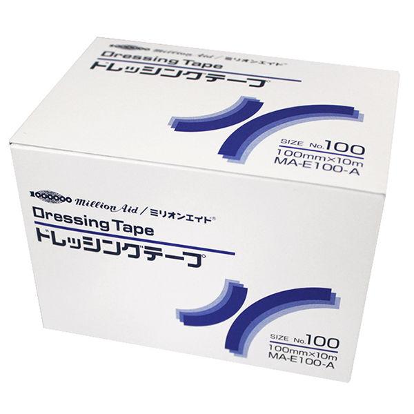 共和　ミリオンエイド　ドレッシングテープ　100mm×10m　MA-E100-A　1巻