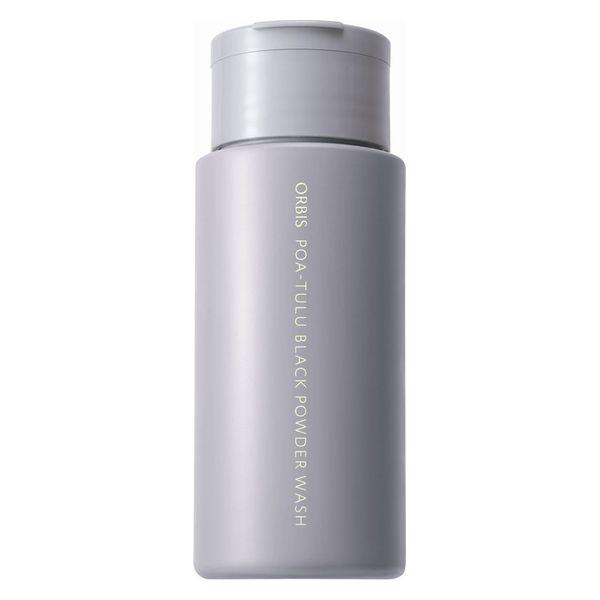 酵素洗顔 ORBIS（オルビス） POA-TULU ブラックパウダーウォッシュ ボトル入り 50g（酵素洗顔料) 洗顔パウダー