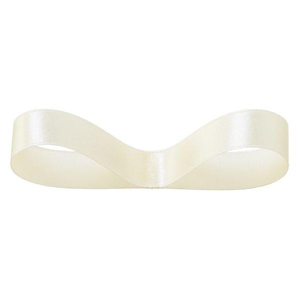 ヘッズサテンリボンIVORY16mm 1袋（1巻入）