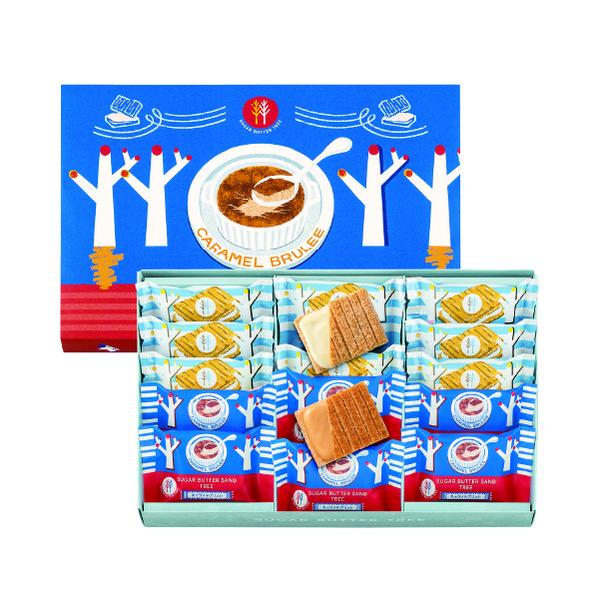 LOHACO - ＜シュガーバターの木＞サンドコレクション 16個入 1箱 紙袋