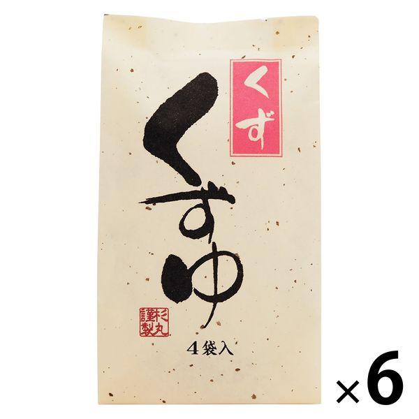 杉丸物産 くずゆ くず 1セット（4袋入×6）