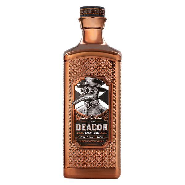 ザ・ディーコン ブレンデッドスコッチウイスキー 700ml 1本 ウィスキー THE DEACON ギフト プレゼント ペルノ・リカール