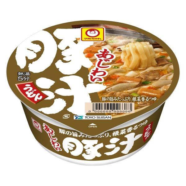 マルちゃん あじわい豚汁うどん 109g/カップめん/赤いきつね緑のたぬき 1個 東洋水産