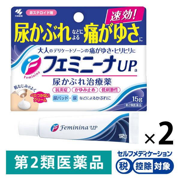 フェミニーナUP a 15g 2個セット 小林製薬 ★控除★ 尿かぶれ【第2類医薬品】