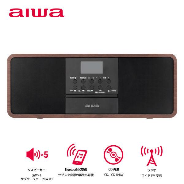 アイワマーケティングジャパン CDラジオカセットレコーダー スピーカーユニット Bluetooth受信機能 GAA4-SPU0001 1台