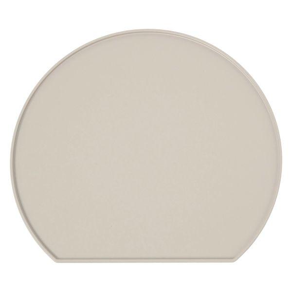 マット半月トレー グレー LAKOLE/ラコレ