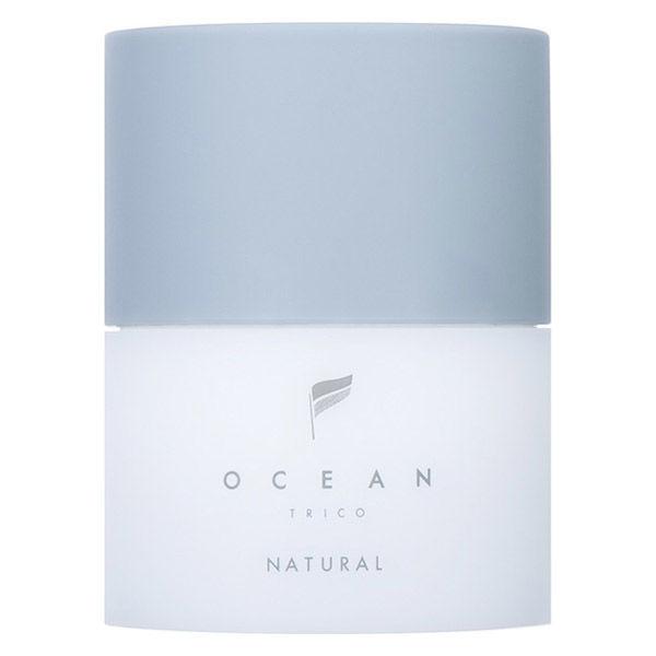 オーシャントリコ メンズ ヘアワックス ナチュラル ルーズ×キープ 80g