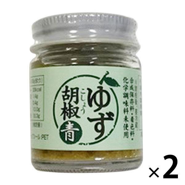 【ワゴンセール】ジャパンフレッシュ九州システム ゆず胡椒（青）40g 2個