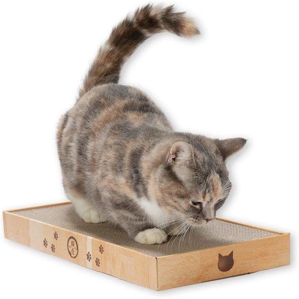 猫壱 バリバリパッド ワイド 爪とぎ