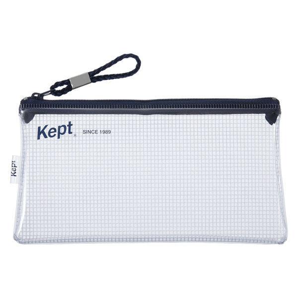 LOHACO - Kept クリアペンケース ネイビー 紺 筆箱 KPF603K レイメイ藤井