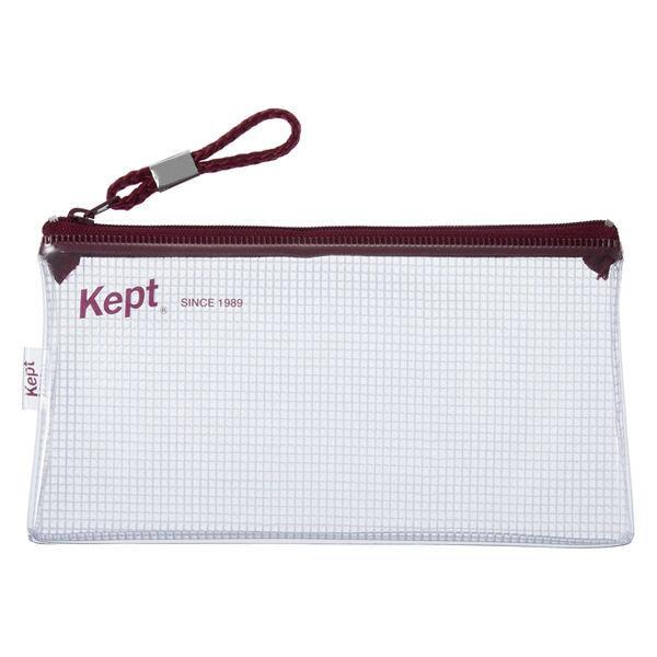 LOHACO - Kept クリアペンケース レッド 赤 筆箱 KPF603R レイメイ藤井 