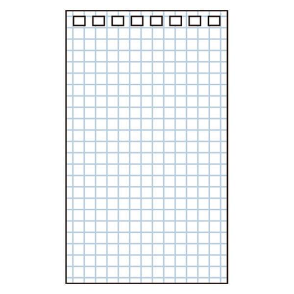 リヒトラブ(LIHIT LAB.) ツイストノート（リングノート） 専用リーフ メモサイズ 5mm方眼 40枚 N1781SW