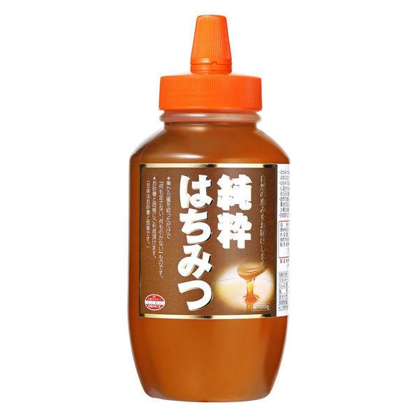 大容量 純粋はちみつ 1kg 1個 梅屋ハネー 蜂蜜