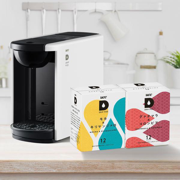 LOHACO - UCC上島珈琲 コーヒーメーカー DRIP POD(ドリップ LOHACO - UCC上島珈琲 コーヒーメーカー DRIP POD(ドリップ