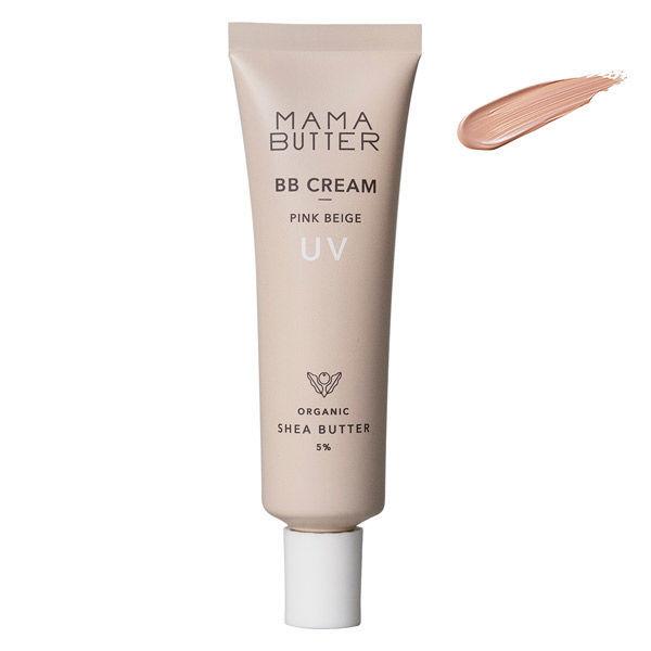 MAMA BUTTER（ママバター） BBクリーム ピンクベージュ 〈ラベンダー＆ゼラニウムの香り〉 30g SPF50・PA+++