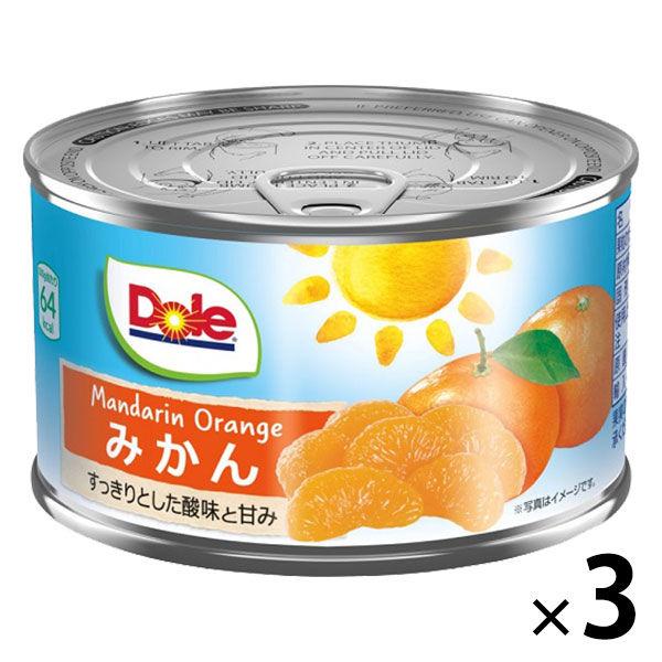 ドール みかん 缶227g 3個