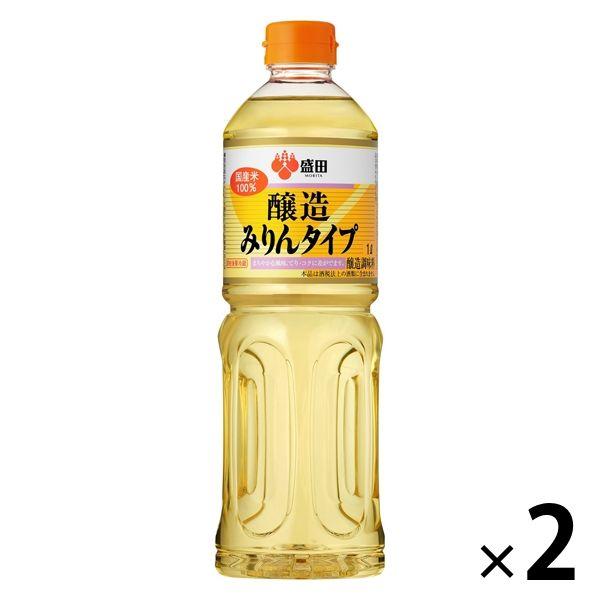 盛田 醸造みりんタイプ 1L 2本