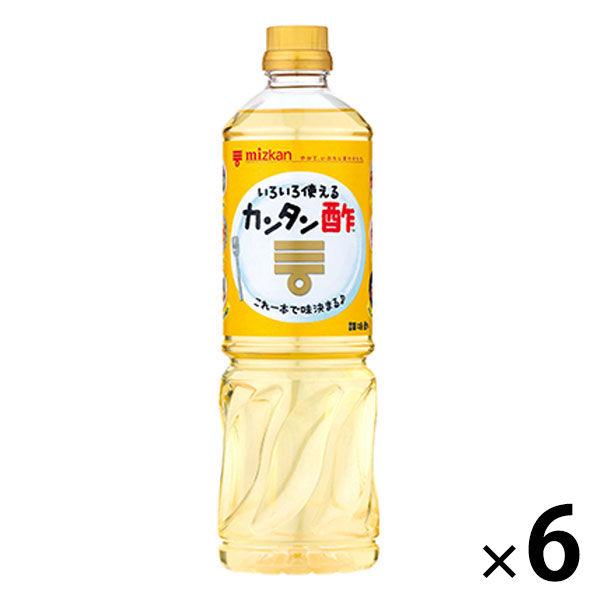 （セール）ミツカン カンタン酢 1L 6本