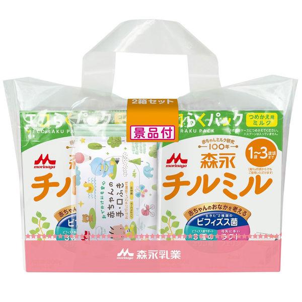 LOHACO - 【1歳頃から】森永 フォローアップミルク チルミル LOHACO - 【1歳頃から】森永 フォローアップミルク チルミル