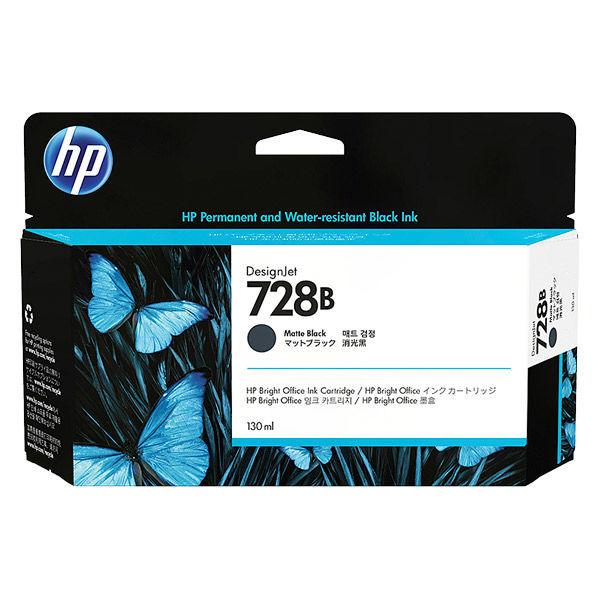 HP（ヒューレット・パッカード） 純正インクカートリッジ HP728B ブラック 3WX26A 130ml 1個