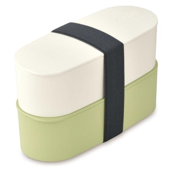 LOHACO - サーモス（THERMOS） フレッシュランチボックス 2段式 600ml