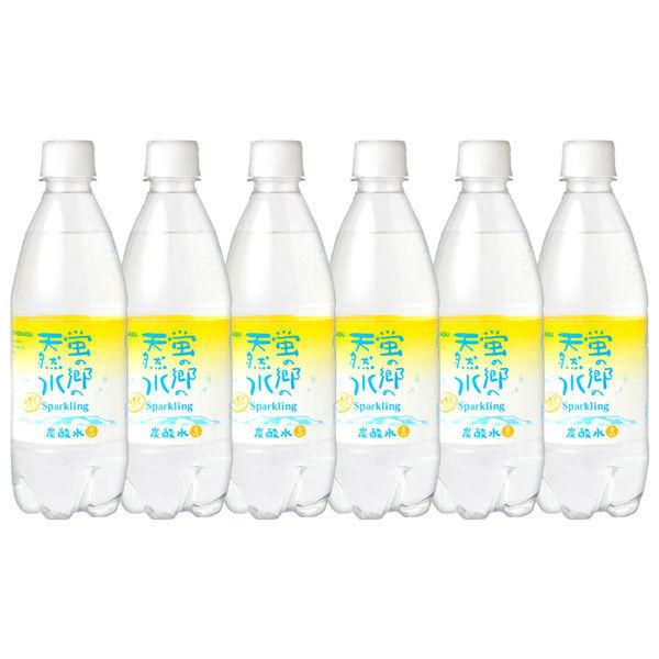 友桝飲料　222円 蛍の郷の天然水スパークリング レモン 500ml 1セット（6本）（わけあり品） +PayPay 【LOHACO・ロハコ】 3,780円以上送料無料 など 他商品も掲載の場合あり