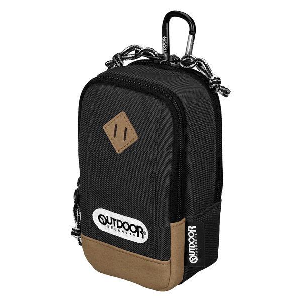 OUTDOOR PRODUCTS(アウトドアプロダクツ) カメラケース カメラポーチ04 ODCP04BK ブラック