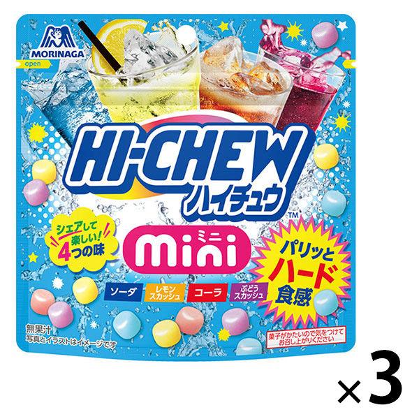 LOHACO - 森永製菓 ハイチュウミニパウチ 1セット（1袋×3）